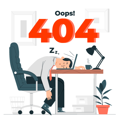 404 - Page Not Found